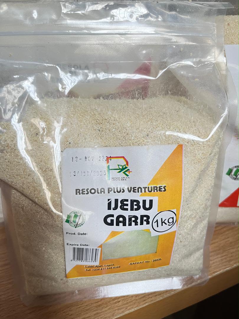 1kg Resola Plus Ventures(Ijebu Garri)